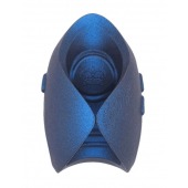 Синий инновационный мужской осциллятор Pulse Solo Essential Dragon Eye - Hot Octopuss - в Томске купить с доставкой