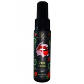 Спрей для горла Deep Throat с десенсибилизирующим эффектом и вкусом клубники - 50 мл. - БиоМед - купить с доставкой в Томске