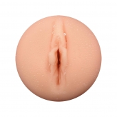 Телесный мастурбатор-вагина Maxi Flex Vaginal Experience - Adrien Lastic - в Томске купить с доставкой
