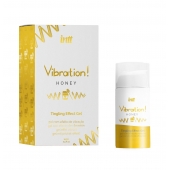 Жидкий вибратор Vibration Honey - 15 мл. - INTT - купить с доставкой в Томске