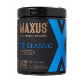 Классические презервативы MAXUS Classic - 12 шт. - Maxus - купить с доставкой в Томске