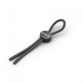 Серое эрекционное лассо на пенис Mr Dorcel - Dorcel - в Томске купить с доставкой