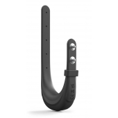 Черное эрекционное виброкольцо Fit Vibe Ring - Dorcel - в Томске купить с доставкой