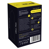Супертонкие презервативы Ganzo Ultra thin - 30 шт. - Ganzo - купить с доставкой в Томске