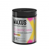Цветные ароматизированные презервативы MAXUS Exotic Mix - 15 шт. - Maxus - купить с доставкой в Томске