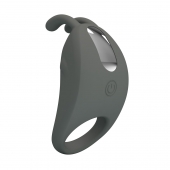Серое эрекционное кольцо с вибрацией Master Ring - Baile - в Томске купить с доставкой