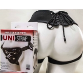 Универсальные трусики Harness UNI strap с корсетом - LOVETOY (А-Полимер) - купить с доставкой в Томске