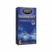 Текстурированные презервативы Domino Harmony - 6 шт. - Domino - купить с доставкой в Томске