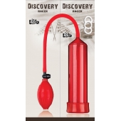 Красная вакуумная помпа Discovery Racer Red - Lola Games - в Томске купить с доставкой