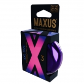 Презервативы Maxus XXL увеличенного размера - 3 шт. - Maxus - купить с доставкой в Томске