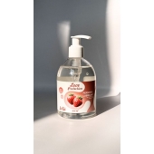 Лубрикант на водной снове Love Protection Strawberry с ароматом клубники - 300 мл. - Lola Games - купить с доставкой в Томске