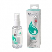 Силиконовая гипоаллергенная вагинальная смазка Yes Silk - 50 мл. - Sitabella - купить с доставкой в Томске