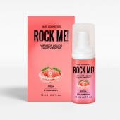 Жидкий вибратор Nuei Rock Me! с ароматом клубники - 20 мл. - Nuei cosmetics - купить с доставкой в Томске