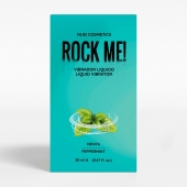 Жидкий вибратор Nuei Rock Me! с ароматом мяты - 20 мл. - Nuei cosmetics - купить с доставкой в Томске