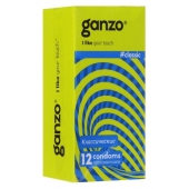 Классические презервативы с обильной смазкой Ganzo Classic - 12 шт. - Ganzo - купить с доставкой в Томске
