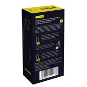 Ультратонкие презервативы Ganzo Ultra thin - 12 шт. - Ganzo - купить с доставкой в Томске
