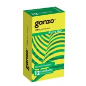 Ультратонкие презервативы Ganzo Ultra thin - 12 шт. - Ganzo - купить с доставкой в Томске