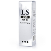 Силиконовый лубрикант-спрей Lovespray Profi - 18 мл. - Биоритм - купить с доставкой в Томске