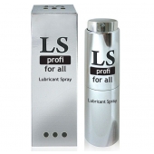 Силиконовый лубрикант-спрей Lovespray Profi - 18 мл. - Биоритм - купить с доставкой в Томске