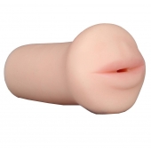 Нежный мастурбатор-ротик REALSTUFF 5INCH MASTURBATOR BJ - Dream Toys - в Томске купить с доставкой