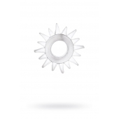 Прозрачное гелевое эрекционное кольцо-солнце - Toyfa Basic - в Томске купить с доставкой Прозрачное гелевое эрекционное кольцо-солнце - Toyfa Basic - в Томске купить с доставкой