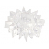 Прозрачное гелевое эрекционное кольцо-солнце - Toyfa Basic - в Томске купить с доставкой Прозрачное гелевое эрекционное кольцо-солнце - Toyfa Basic - в Томске купить с доставкой