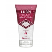 Интимный гель-смазка на водной основе Lubrimax Magic Cherry - 75 мл. - ИнтелБИО - купить с доставкой в Томске