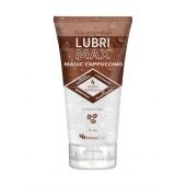 Интимный гель-смазка на водной основе Lubrimax Magic Cappuccino - 75 мл. - ИнтелБИО - купить с доставкой в Томске