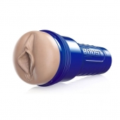 Телесный мастурбатор-вагина Fleshlight Boost Bang - Fleshlight - в Томске купить с доставкой