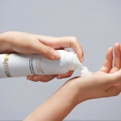 Массажная пена Fizzy Massage Foam - 150 мл. - YESforLOV - купить с доставкой в Томске