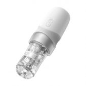 Белый автоматический мастурбатор Extra Sauce - Sauce - в Томске купить с доставкой