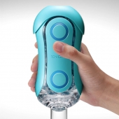 Голубой мастурбатор Tenga Flip ORB Ocean - Tenga - в Томске купить с доставкой