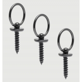 Набор из 3 колец Strap-On-Me Dildo Ring - Strap-on-me - купить с доставкой в Томске