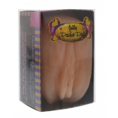 Телесный мастурбатор-вагина JELLY POCKET PAL VAGINA - NMC - в Томске купить с доставкой