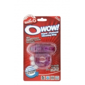 Фиолетовое эрекционное виброкольцо OWOW PURPLE - Screaming O - в Томске купить с доставкой