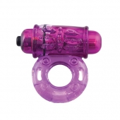 Фиолетовое эрекционное виброкольцо OWOW PURPLE - Screaming O - в Томске купить с доставкой
