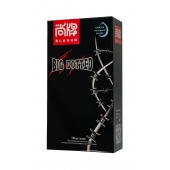 Презервативы с точками Elasun Big Dotted - 10 шт. - Elasun - купить с доставкой в Томске
