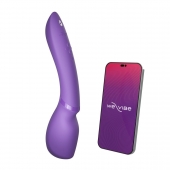 Фиолетовый жезловый вибратор We-Vibe Wand 2 - 27,3 см. - We-vibe