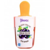 Охлаждающий бальзам для губ «Томный поцелуй» с ароматом черной смородины - 5 мл. - ToyFa - купить с доставкой в Томске