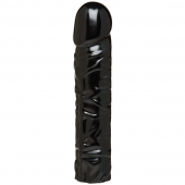 Насадка-фаллоимитатор Vac-U-Lock CodeBlack 8 Inch Classic Dong - 19,3 см. - Doc Johnson - купить с доставкой в Томске
