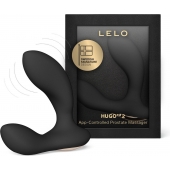 Черный вибростимулятор простаты Hugo 2 - Lelo - в Томске купить с доставкой