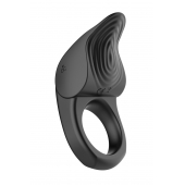Черное эрекционное виброкольцо Vibro Lust Ring - MALESATION - в Томске купить с доставкой