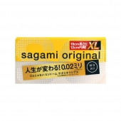 Презервативы увеличенного размера Sagami Original 0.02 XL-size - 12 шт. - Sagami - купить с доставкой в Томске
