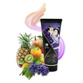 Массажный крем для тела с ароматом экзотических фруктов Exotic fruits - 200 мл. - Shunga - купить с доставкой в Томске