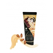 Массажный крем для тела с ароматом миндаля Almond Sweetness - 200 мл. - Shunga - купить с доставкой в Томске