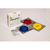 Разноцветные ароматизированные презервативы Unilatex Multifruits - 3 шт. - Unilatex - купить с доставкой в Томске