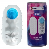 Мастурбатор с шариком внутри Magic ball - Baile - в Томске купить с доставкой
