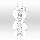 Серый мастурбатор Reusable Vacuum CUP ULTRA - Tenga - в Томске купить с доставкой