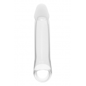 Прозрачная насадка-удлинитель 6.6’’ Extender With Ball Strap - 17,3 см. - Dream Toys - в Томске купить с доставкой