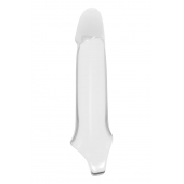Прозрачная насадка-удлинитель 7.6’’ Extender With Ball Strap - 20,5 см. - Dream Toys - в Томске купить с доставкой
